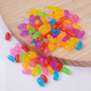Caramelos de frutas realistas en miniatura, un popular artículo de manualidades DIY en Xiaohongshu (Libro Rojo Pequeño), perfectos para hacer dulces. - Product Image 4