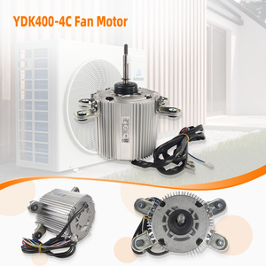 YDK400-4C AC220-240V 50Hz 3.0A 1240RPM 400W CCW Outdoor Air Conditioner Parts New 400W Air Conditioner <strong>Motor</strong> YKS-400-4-3 - Product Image 2