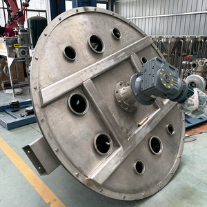 Agitateur à double hélice en acier inoxydable SUS316L 220V mélangeur de poudre sèche conique pour produits chimiques plastiques moteur en acier au carbone pour savon - Product Image 5