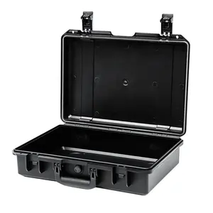 定制4429防水简约手提箱防震硬塑料手提箱坚固笔记本电脑硬盒