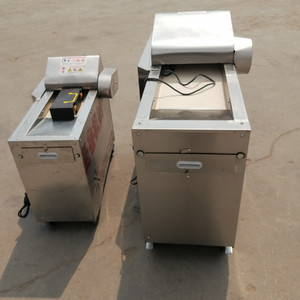 <b>Vegetable</b> <b>Cutter</b> Multifunctional 220 V Potato Slicing Machine For <b>Vegetable</b> Processing Plant - Product Image 4