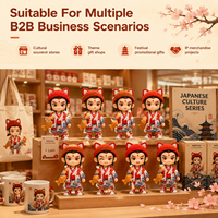 Weimeitoy Figurine d'action personnalisée de style japonais en résine plastique PVC écologique à l'échelle 1/60, faible MOQ, boutique du fabricant de figurines de collection