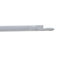 Bande lumineuse LED pour congélateur à CRI élevé Ra80, 1,31 pi (40 cm), en alliage d'aluminium, 6500K, angle de faisceau large de 165°, pour vitrine de supermarché