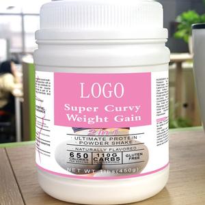 Label pribadi OEM grosir 1lb Standard Winstown Curve <span class=keywords><strong>Weight</strong></span> <span class=keywords><strong>Gainer</strong></span> suplemen mengisolasi Protein bubuk untuk wanita - Product Image 4