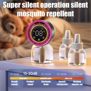 Tabletop Electronic Mosquito <strong>Killer</strong> with Replaceable Glue Board Insect Trap for Bedside Kitchen Office Use - Product Image 5