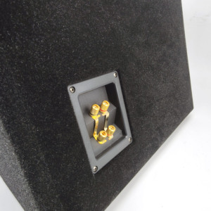 Oem 10 inch bao vây bằng gỗ 300W điện thụ động loa siêu trầm tủ với âm thanh xe hơi Loa hộp khuếch đại DC 12V - Product Image 6