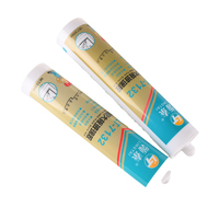 Adhésif silicone flexible résistant aux intempéries, colle pour verre surdimensionné, MOQ accepté, petites commandes acceptées
