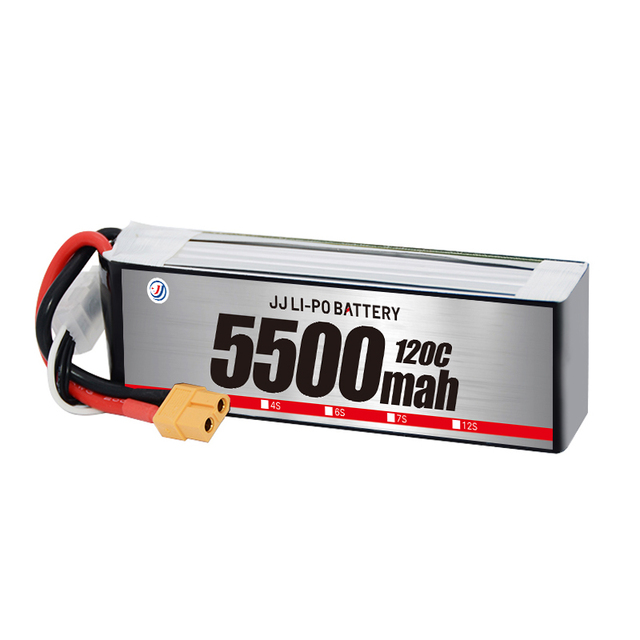 OEM ODM FPV 5000mah 5200mah 5500mah Lipo Battery 3s 4s 6s 11.1V 14.8v 22.2V 35C Pouch Lipo Polymer Battery Model for Aircraft RC
