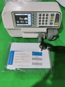 Automatische Eenkanaals Metalen Infusiespuitpomp Herbruikbaar Medisch Hulpmiddel - Product Image 5