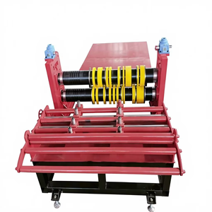 Machine de découpe longitudinale et de refendage de bobines d'acier motorisée HAUAN 8*2000MM avec alimentation 380V - Product Image 1