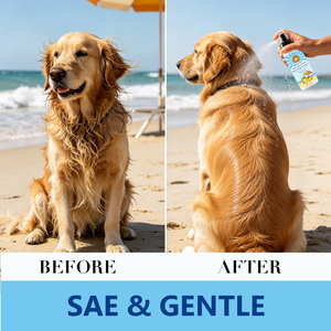 Custom Logo Safe Skin-friendly Gentle Formula Hydrating Nourishing Dry Hair Reduces Tangling Dog Sunscreen Moisturizing Spray - Product Image 2