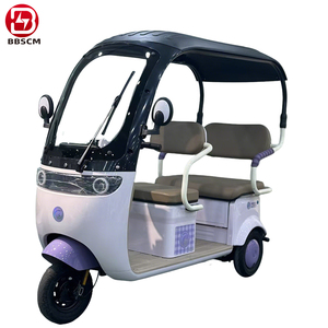 Triciclo Elettrico a 3 Ruote 60V 1000W, Vendita all'Ingrosso dalla Cina, 3 Posti per Adulti, Trasporto Bambini e Carico - Product Image 3