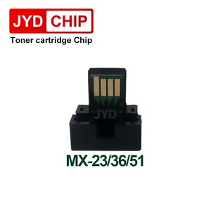 MX-36 MX-23 MX-51 Universal-Toner chip für scharfe MX-2610N MX2615 MX3610 MX2310 MX2010U MX4110 MX5110 MX23 MX51 MX36 Patrone