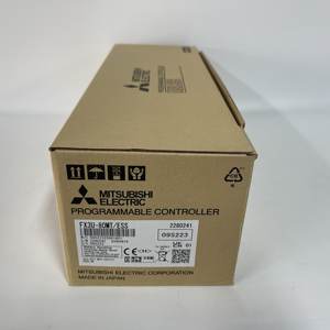 Controlador Lógico Programable (PLC) MITSUBISHI FX3U-80MT/ESS - Product Image 1