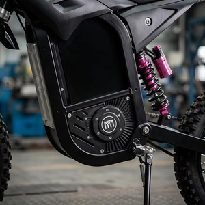 Bicicleta Todoterreno para Adolescentes con Motor Central de 1500W, Batería de Litio de 48V 20Ah y Amortiguador Hidráulico - Product Image 2