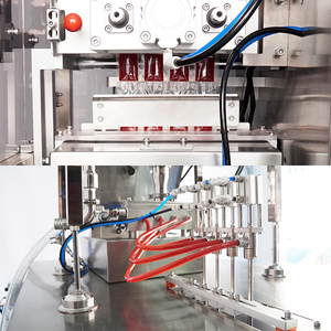 Máquina Automática de Llenado de Líquidos, Operación Manual, Alta Capacidad, Fácil de Usar, para Miel/Agua/Jugo de Frutas/Leche/Yogur en Papel/Bolsa - Product Image 3