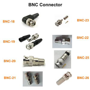 Brand New Camera Accessories Video <b>Adapter</b> Female <b>Plug</b> Connector BNC <b>Plug</b> to BNC <b>Plug</b> <b>Adapters</b> Aluminum - Product Image 2
