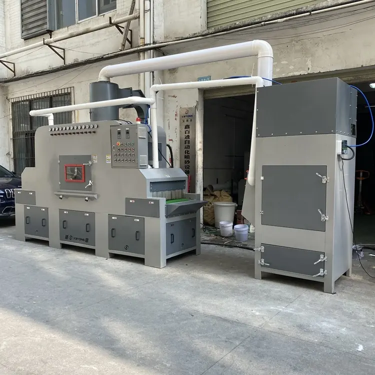 Sandblasting Sand Blast Cabinet for Metal Parts Automatic Sandblasting Machine