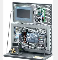 Kit de Entrenamiento de PLC, Kit de Automatización, Entrenador de PLC, Entrenamiento de Ingeniería de Automatización, Entrenador de Interfaz de Placa PLC