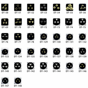 Vente en gros d'ensemble de pierres précieuses pour dents en plaqué or 18 carats Meilleur <span class=keywords><strong>prix</strong></span> Bijoux dentaires en alliage Décoration de dents personnalisée - Product Image 5