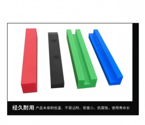 Strip Plastik Polietilena Geser 300mm Uhmw, Strip Pelindung Rantai, Rel Pemandu Rantai Linear - Product Image 6
