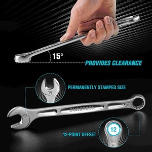 Hot Selling 12PCS Labor-Saving Ratchet Wrench <b>Set</b> - Dual-Use Box/Open End Steel Extra Long Thickened - Product Image 4