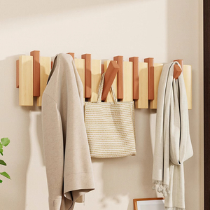 <span class=keywords><strong>Porte</strong></span>-<span class=keywords><strong>manteau</strong></span> moderne blanc en bois pour adultes en acier Piano Design <span class=keywords><strong>mural</strong></span> Accessoires de <span class=keywords><strong>chambre</strong></span> personnalisés pour les magasins de cintres et de sacs - Product Image 5