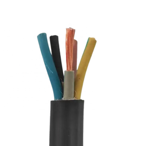 Câble en caoutchouc robuste à 4 conducteurs H07RN-F 3G2,<span class=keywords><strong>5</strong></span> <span class=keywords><strong>4G1</strong></span>,<span class=keywords><strong>5</strong></span> pour ascenseurs et grues - Product Image 5