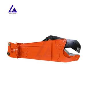 Cisaille à ferraille LG compatible avec les <span class=keywords><strong>mini</strong></span>-excavatrices, les excavatrices moyennes et les excavatrices grandes, offre une large application pour l'industrie mondiale du recyclage - Product Image 3