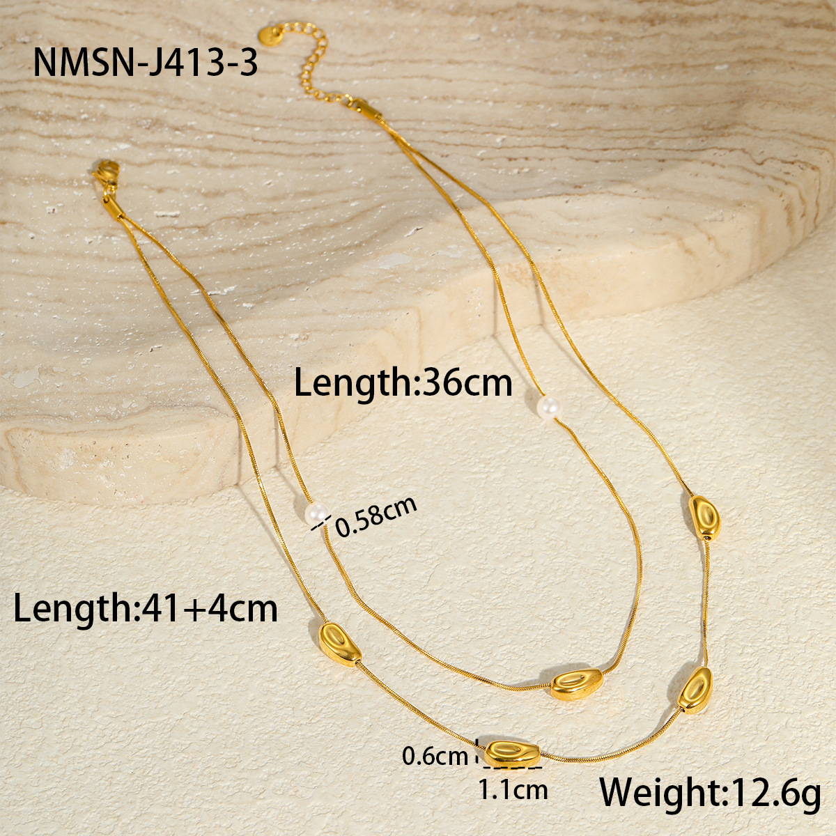 Nmn-j413-3 Gold