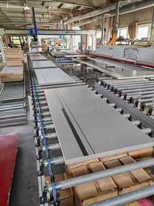 Chất Lượng Cao Tối Giản Rắn Bằng Gỗ Nội Thất Cửa Nhà Máy Bán Buôn Composite Gỗ Hoàn Thành Bề Mặt Cho Phòng Khách Phòng Ngủ - Product Image 5