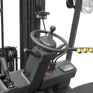 UN Nl-series 3.5T Sistem Forklift SUPEREC Baterai Li-ion Dikonversi dari Diesel Hemat Biaya Garansi 5 Tahun