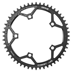 Deckas 130 BCD <span class=keywords><strong>Pignon</strong></span> rond pour vélo Gamme 50T-58T pour vélos à <span class=keywords><strong>pignon</strong></span> fixe - Product Image 3