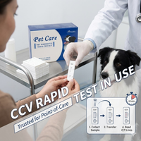 Veterinärmedizinische Labor-Testkarten für Hunde Schnelle Infektionsdetektionsstreifen Großhandel Schnelltest-Kits für Hunde