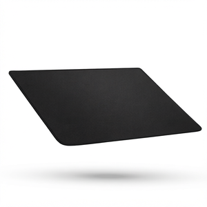 Tapis de <span class=keywords><strong>souris</strong></span> de jeu noir, tissu Speed Cloth, surface SBR, rectangulaire, 450 x 400 x 3 mm, antidérapant, en stock pour configuration de jeu - Product Image 1