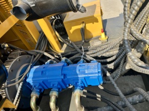 Grande Attrezzatura Mobile per Perforazione con Doppia Alimentazione Diesel - Leggera, Vendita Calda HR-800Y Impianto di Perforazione per Pozzi d'Acqua - Product Image 4