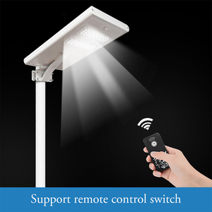 Lampadaire Solaire ấn độ năng lượng mặt trời đèn năng lượng mặt trời chiếu sáng năng lượng điện Bảng điều chỉnh Pin đường phố cảm biến chuyển động - Product Image 4