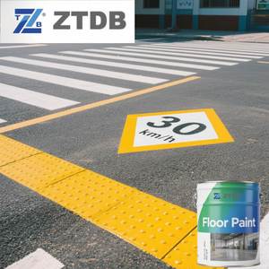 Pintura Termoplástica para Señalización Vial Amarilla, Autoluminiscente, Suministrada Directamente por el Fabricante - Product Image 3