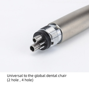 고속 치과 핸드피스 LED 라이트 4 홀 토시 치과 핸드피스 터빈 - Product Image 3