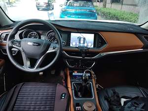 Voitures d'occasion Zotye T300 1.5T Essence Véhicules SUV Haute qualité Économique Sûr - Product Image 5