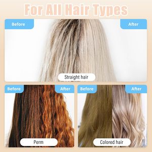 Vaporisateur capillaire nano pour salon de coiffure, soin <span class=keywords><strong>des</strong></span> cheveux, pulvérisation à ions négatifs, chauffage pour <span class=keywords><strong>le</strong></span> soin du cuir chevelu 360° °   Support télescopique - Product Image 4