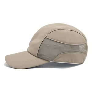 Gorra de béisbol de secado rápido de malla transpirable para deportes al aire libre unisex de verano al por mayor - Product Image 5