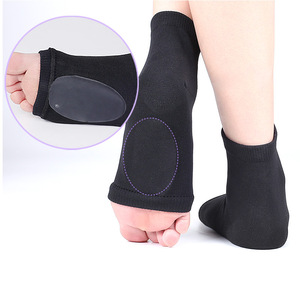 Zinsole dropshipping vendaje arco ortopédico pie almohadilla GEL resistente a grietas talón media alivio del dolor para hombre y mujer - Product Image 1