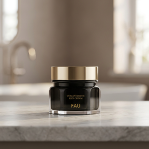 Crème riche intensive FAU CORE 100g, complexe 5GF à l'eau florale, anti-âge, liftant, OBM, hautement enrichi, boostant le volume - Product Image 3