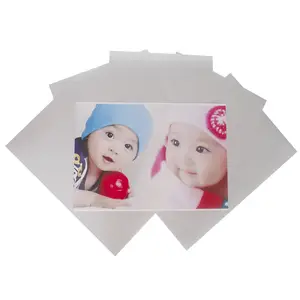 플라스틱 카드 용 고품질 화이트 컬러 A4 레이저 PVC 카드 시트