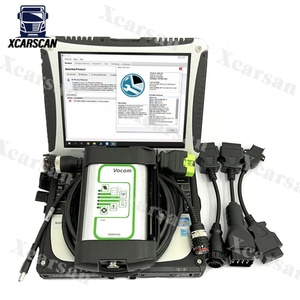 Laptop CF19 para la herramienta de diagnóstico VOCOM 1, interfaz VOCOM1 88890300, escáner para excavadoras y camiones pesados para V-olvo/Renault/UD/Mack - Product Image 2