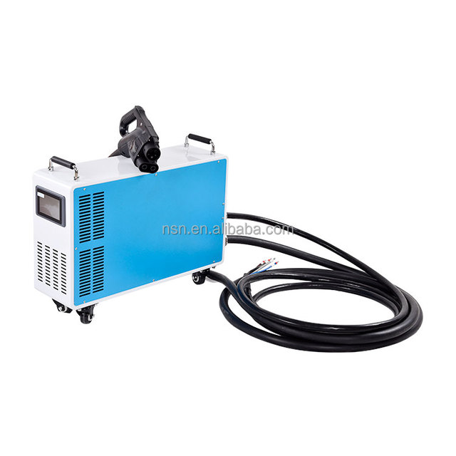 Compact Design Portable DC Fast Charger 50 kw DC EV 20kW EV Charger Gbt for EVs (7kW-60kW)