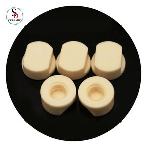 उच्च प्रदर्शन औद्योगिक 99% एल्युमिना सिरेमिक झाड़ी/कैप al2o3 सटीक सिरेमिक अखरोट - Product Image 2