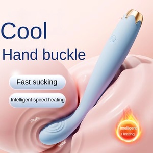 Nóng lên sưởi ấm rung 10 tần số g-spot âm vật massage thanh nữ masturbator cặp vợ chồng Tán Tỉnh Đồ chơi tình dục - Product Image 1