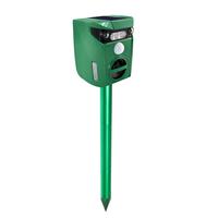 Répulsif solaire pour oiseaux, 4 pièces, pas cher, à énergie solaire, appareil intelligent anti-rongeur, création, IPX6